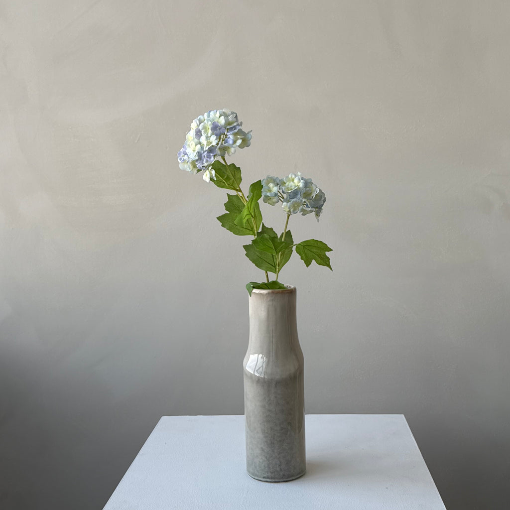 The Hydrangea Duo Stem - Periwinkle Blue