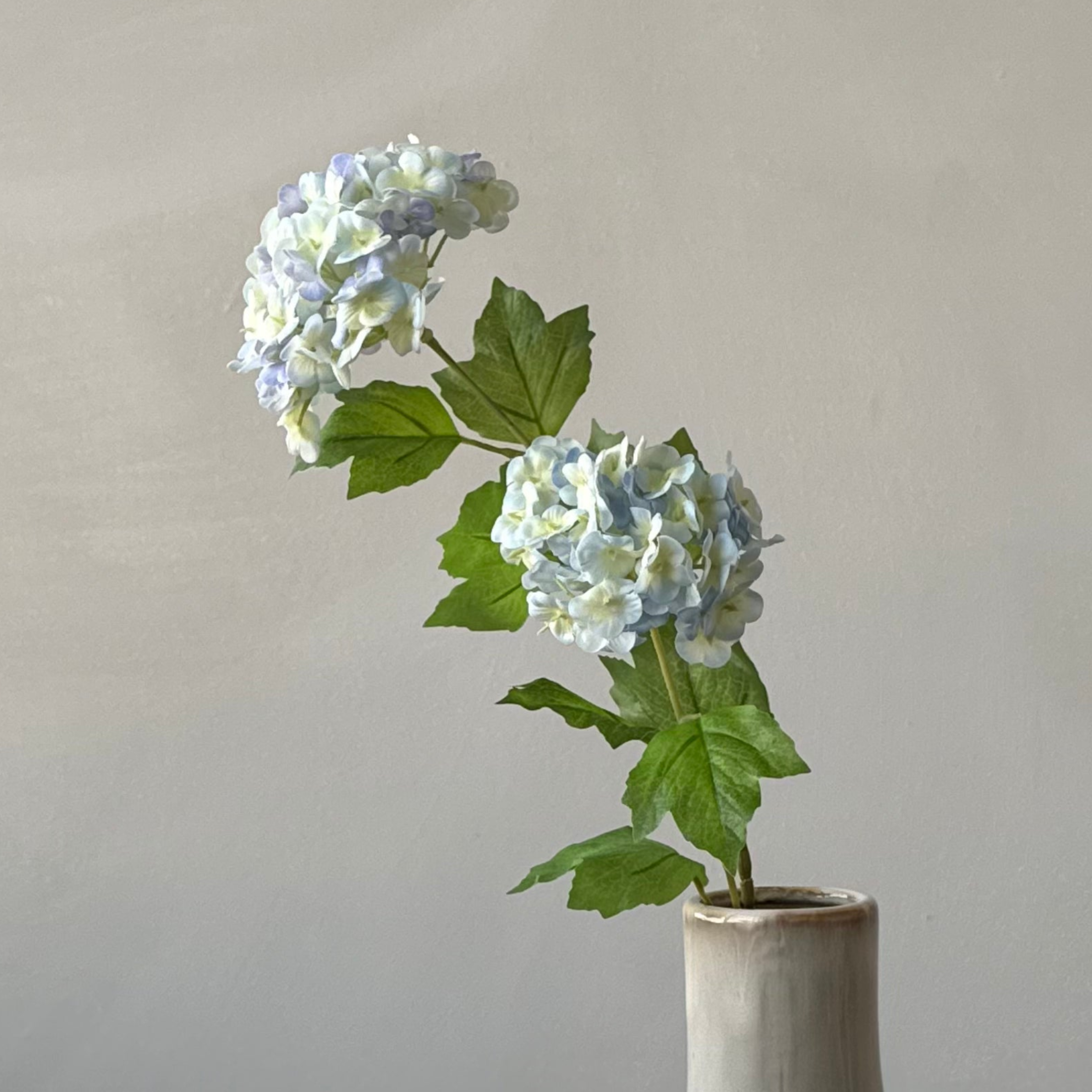 The Hydrangea Duo Stem - Periwinkle Blue