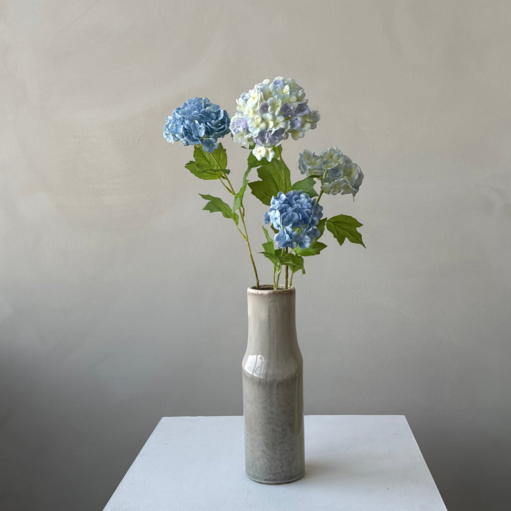 The Hydrangea Duo Stem - Periwinkle Blue